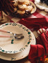 Marks & Spencer "Set of 4 Ceramic Striped Napkin Rings"